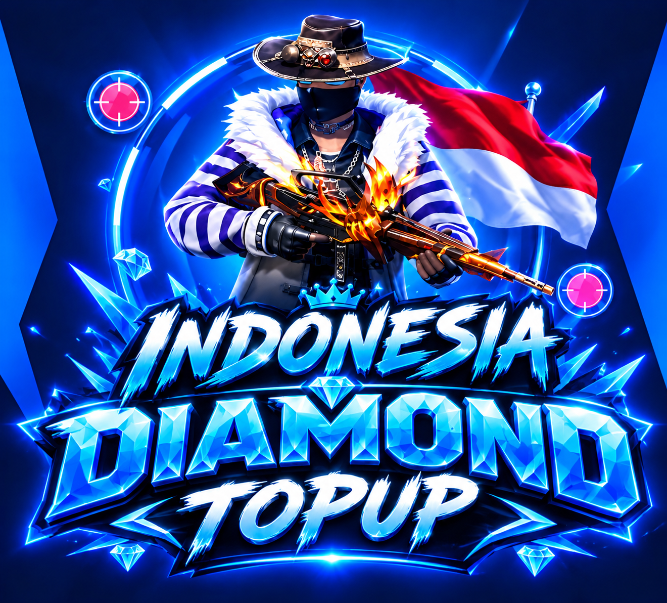 Indonesia Diamond TopUp